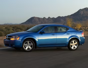 2008–10 Dodge Avenger R/T [North America] (JS) '2007–10