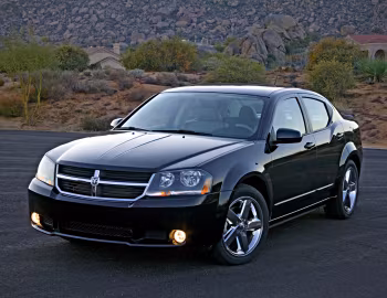 2008–10 Dodge Avenger R/T [North America] (JS) '2007–10
