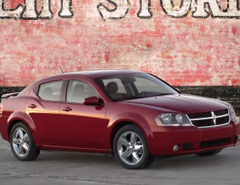 2008–10 Dodge Avenger R/T [North America] (JS) '2007–10