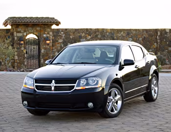 2008–10 Dodge Avenger R/T [North America] (JS) '2007–10