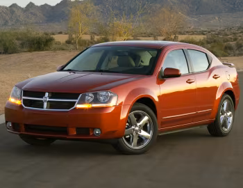 2008–10 Dodge Avenger R/T [North America] (JS) '2007–10