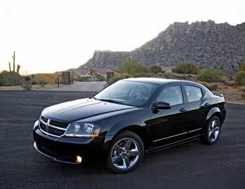 2008–10 Dodge Avenger R/T [North America] (JS) '2007–10