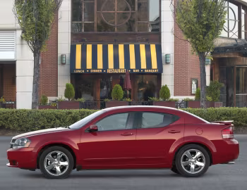 2008–10 Dodge Avenger R/T [North America] (JS) '2007–10