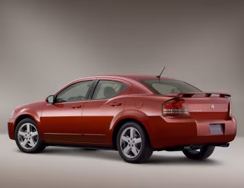 2008–10 Dodge Avenger R/T [North America] (JS) '2007–10
