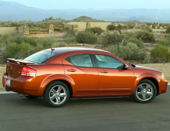2008–10 Dodge Avenger R/T [North America] (JS) '2007–10