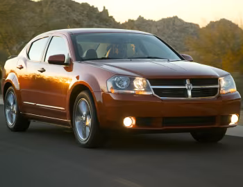 2008–10 Dodge Avenger R/T [North America] (JS) '2007–10