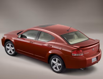 2008–10 Dodge Avenger R/T [North America] (JS) '2007–10