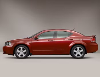 2008–10 Dodge Avenger R/T [North America] (JS) '2007–10