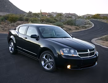 2008–10 Dodge Avenger R/T [North America] (JS) '2007–10