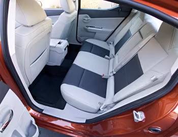 Интерьер 2008–10 Dodge Avenger R/T [North America] (JS) '2007–10