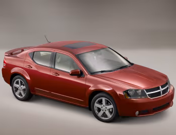 2008–10 Dodge Avenger R/T [North America] (JS) '2007–10