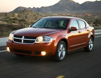 2008–10 Dodge Avenger R/T [North America] (JS) '2007–10