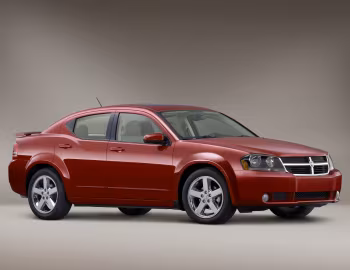 2008–10 Dodge Avenger R/T [North America] (JS) '2007–10