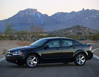 2008–10 Dodge Avenger R/T [North America] (JS) '2007–10