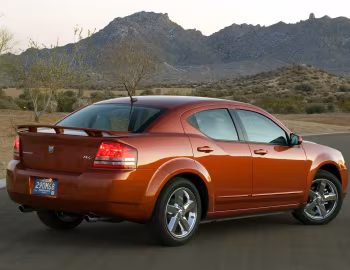 2008–10 Dodge Avenger R/T [North America] (JS) '2007–10