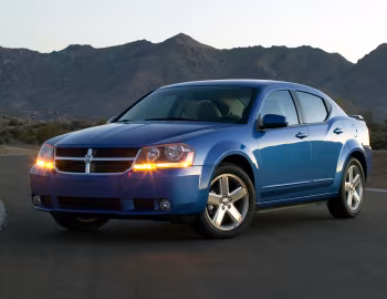 2008–10 Dodge Avenger R/T [North America] (JS) '2007–10