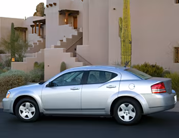 2008 Dodge Avenger SE [North America] (JS) '2007–08