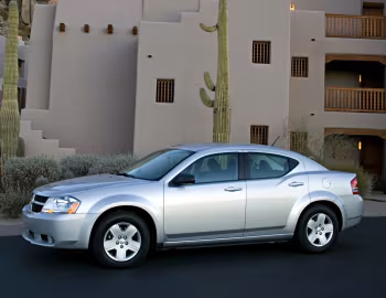 2008 Dodge Avenger SE [North America] (JS) '2007–08