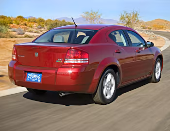 2008–10 Dodge Avenger SXT [North America] (JS) '2007–10