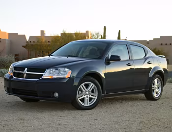 2008–10 Dodge Avenger SXT [North America] (JS) '2007–10