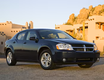 2008–10 Dodge Avenger SXT [North America] (JS) '2007–10