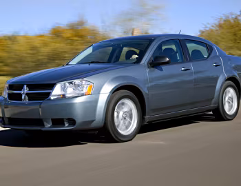2008–10 Dodge Avenger SXT [North America] (JS) '2007–10