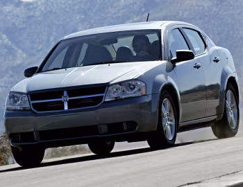 2008–10 Dodge Avenger SXT [North America] (JS) '2007–10