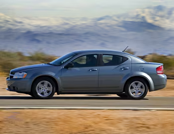 2008–10 Dodge Avenger SXT [North America] (JS) '2007–10