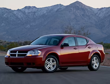 2008–10 Dodge Avenger SXT [North America] (JS) '2007–10