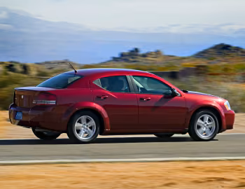 2008–10 Dodge Avenger SXT [North America] (JS) '2007–10