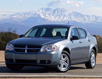2008–10 Dodge Avenger SXT [North America] (JS) '2007–10