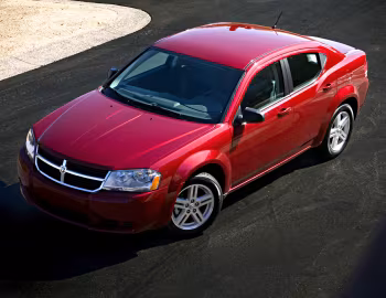 2008–10 Dodge Avenger SXT [North America] (JS) '2007–10
