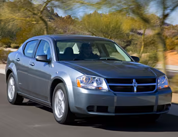 2008–10 Dodge Avenger SXT [North America] (JS) '2007–10