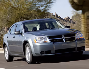 2008–10 Dodge Avenger SXT [North America] (JS) '2007–10