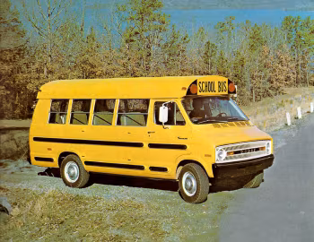 1973 Dodge B200 Coachette Hi-Boy School Bus