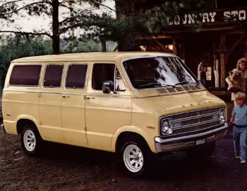 1977 Dodge B100 Custom Sportsman Wagon