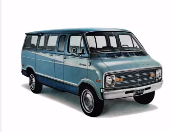 1974 Dodge B100 Royal Sportsman SE Wagon