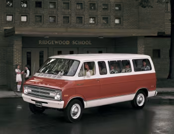 1974 Dodge B100 Royal Sportsman SE Wagon