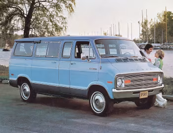 1974 Dodge B100 Royal Sportsman SE Wagon