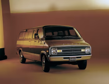 1974 Dodge B100 Royal Sportsman SE Wagon