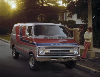 1976–77 Dodge B100 Street Van