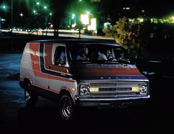 1976–77 Dodge B100 Street Van