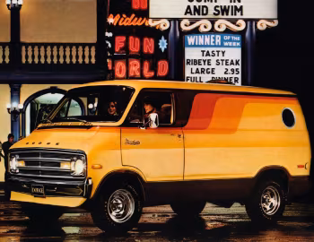 1976–77 Dodge B100 Street Van