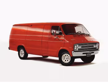 1977 Dodge B100 Tradesman Maxivan