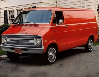 1977 Dodge B100 Tradesman Maxivan