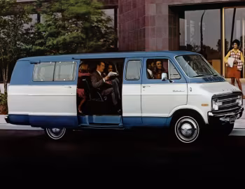 1977 Dodge B200 Sportsman Maxiwagon