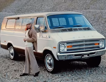 1974 Dodge B200 Sportsman SE Wagon