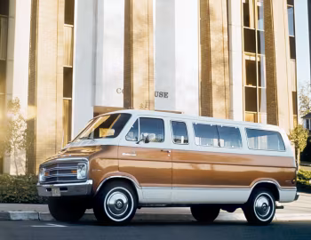 1974 Dodge B200 Royal Sportsman Van
