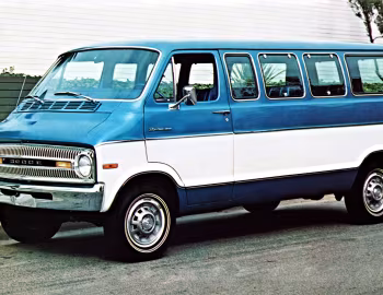 1971 Dodge B200 Sportsman Wagon