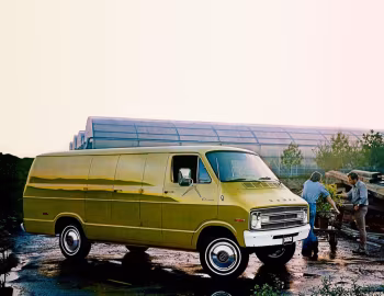 1976 Dodge B200 Tradesman Maxivan